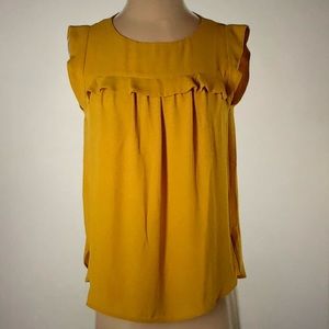 Ann Taylor LOFT short sleeve blouse